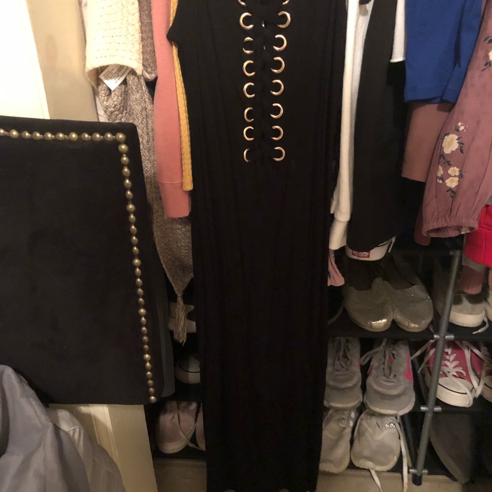 Black dress
